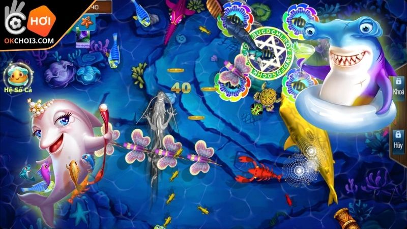 Tham gia game Đại Hải Trình