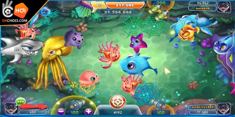 Bạn sẽ được trải nghiệm những tựa game bắn cá với đồ họa 3D