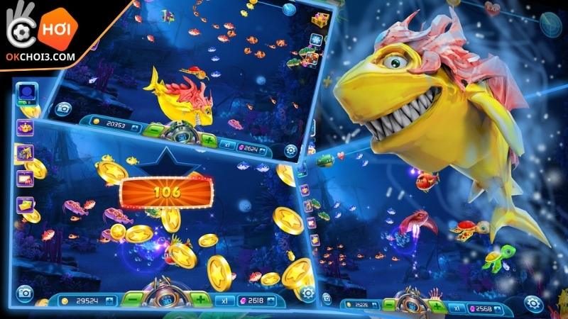 Bắn cá online TP hấp dẫn