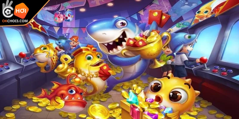 Game hấp dẫn bởi sự đa dạng về loại sinh vật biển và cấp độ súng