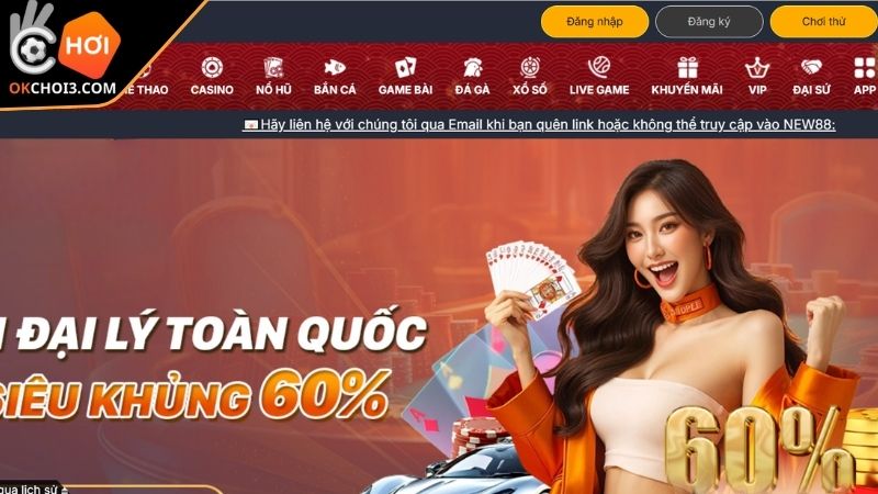 Truy cập vào trang web