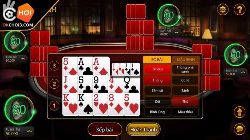 Tìm hiểu Mậu Binh online