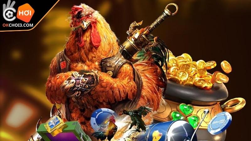 Người chơi được trải nghiệm sự hồi hộp của trận đá gà
