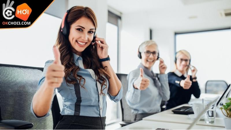 Đội ngũ luôn giải đáp thắc mắc trong vòng 2 phút