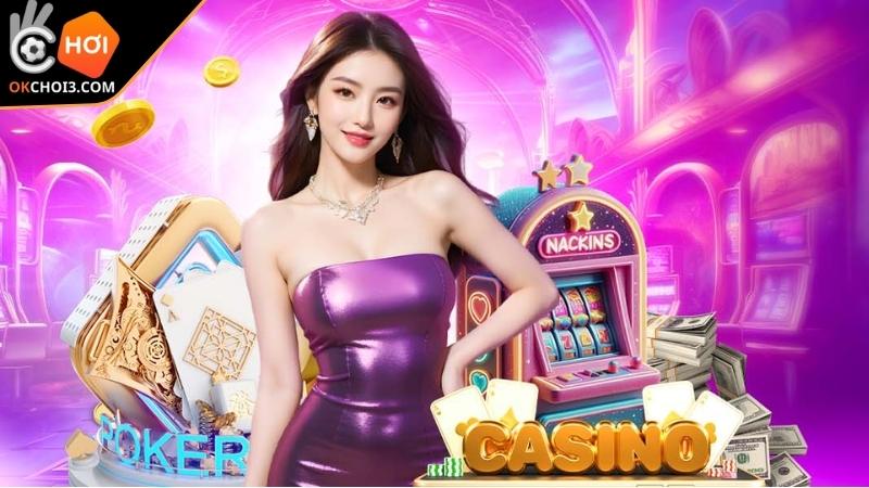 Okchoi mở ra không gian với hàng trăm game