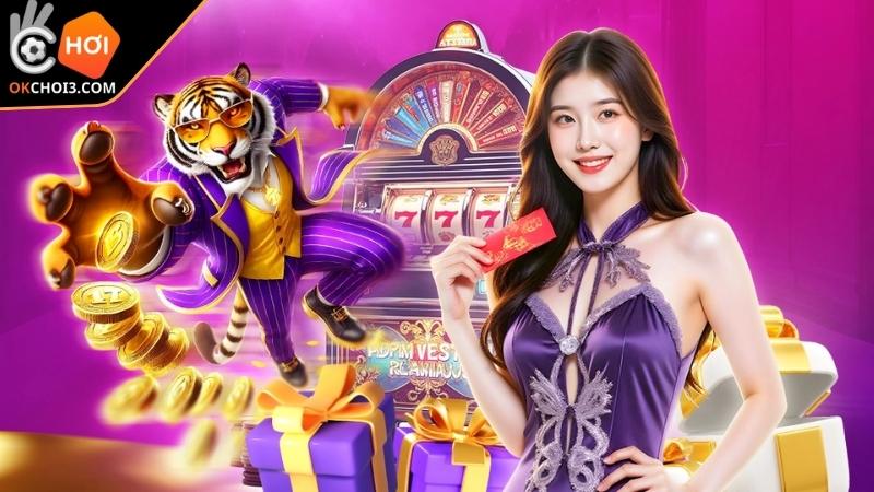 Bộ sưu tập trên 200 tựa game slot độc đáo