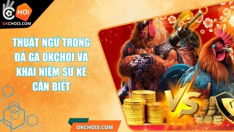 Thuật Ngữ Trong Đá Gà OKCHOI Và Khái Niệm Sư Kê Cần Biết