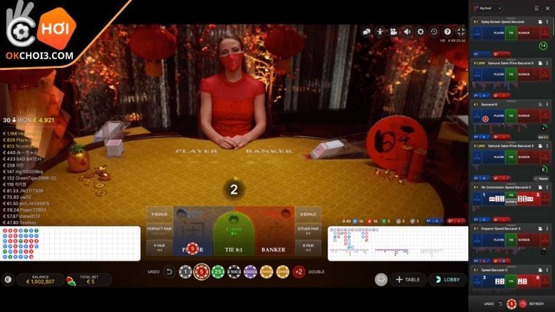 Công cụ Baccarat Artmoney uy tín