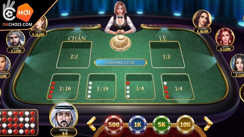 Tìm hiểu game Xóc Đĩa đổi thưởng OKCHOI